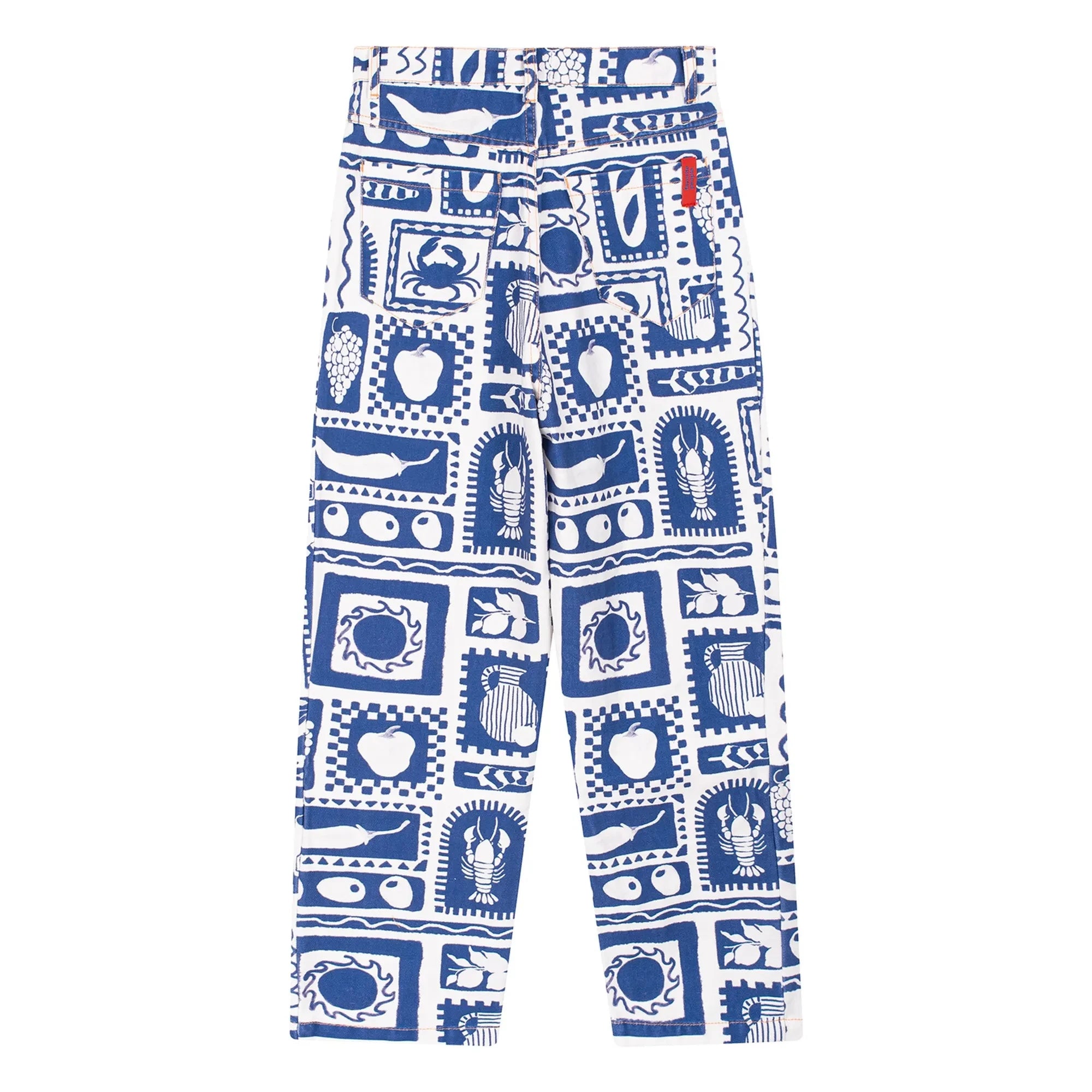 Favorite People - Pantalones Positano Olives - Colección de Mujer | Mavi