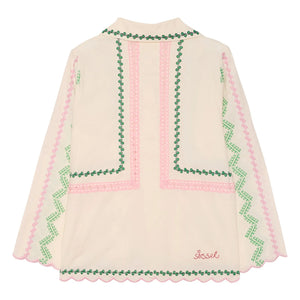 SISSEL EDELBO - Jia camisa de algodón orgánico | Crema