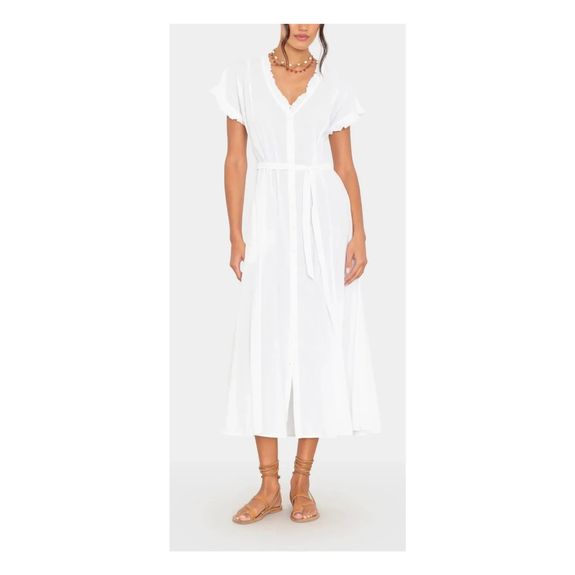Xirena - Vestido Dixie | Blanco