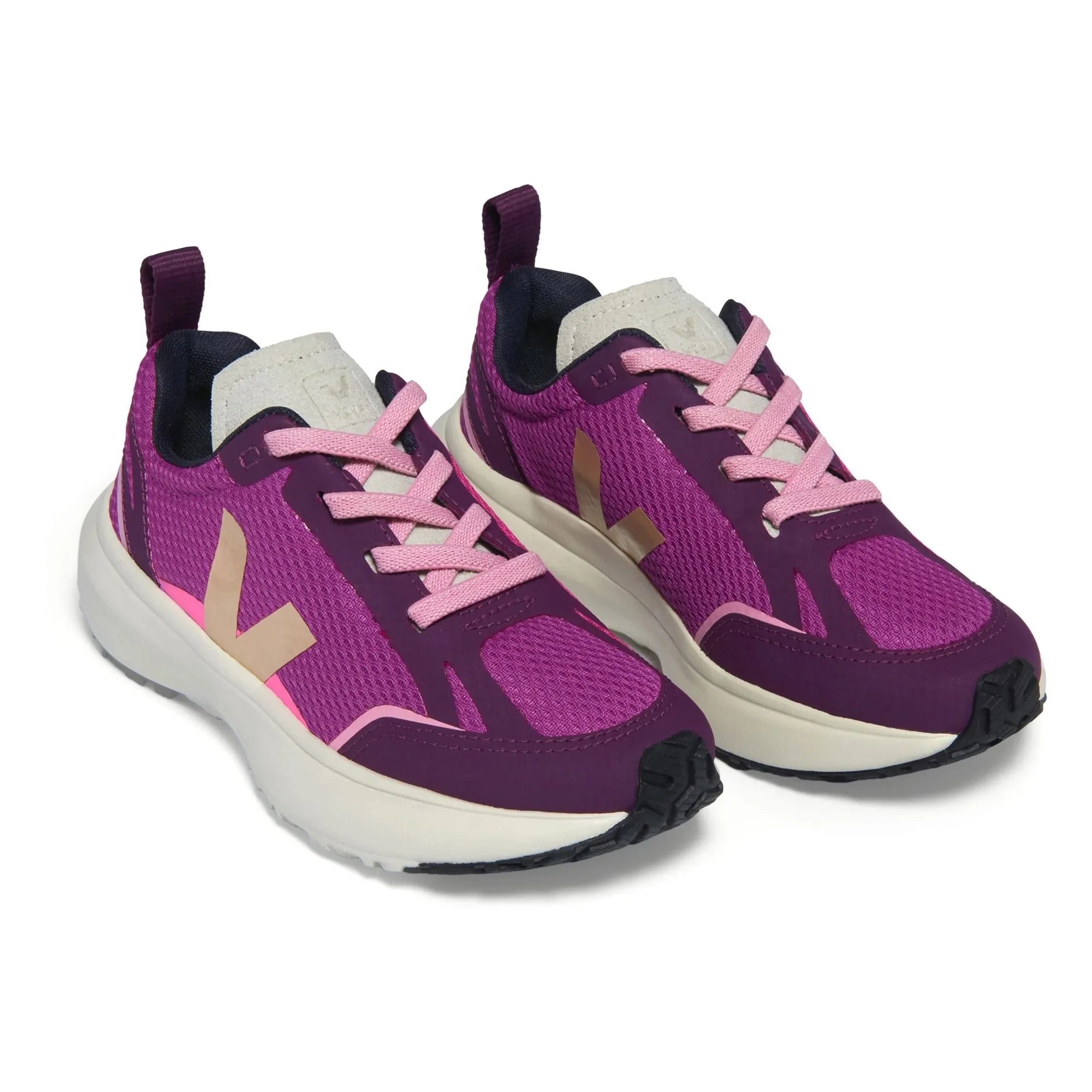 Veja - Canary Bağcıklı Sneakers | Pembe