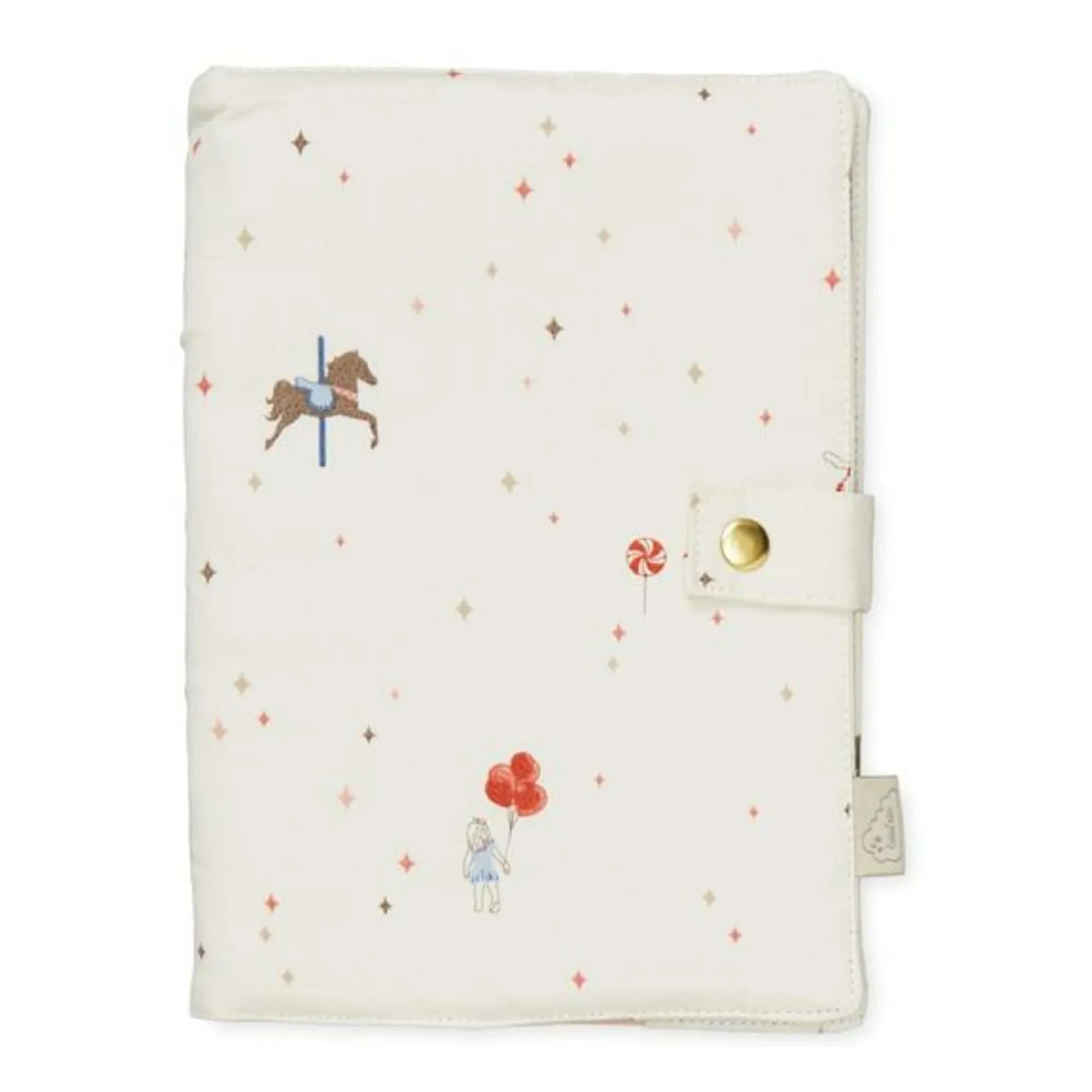 Cam Cam - Carrousel, funda de libro de salud