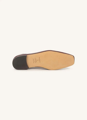 Bobbies - Edie Zapatos de Cuero | Granate