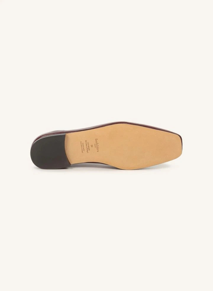 Bobbies - Edie Zapatos de Cuero | Granate