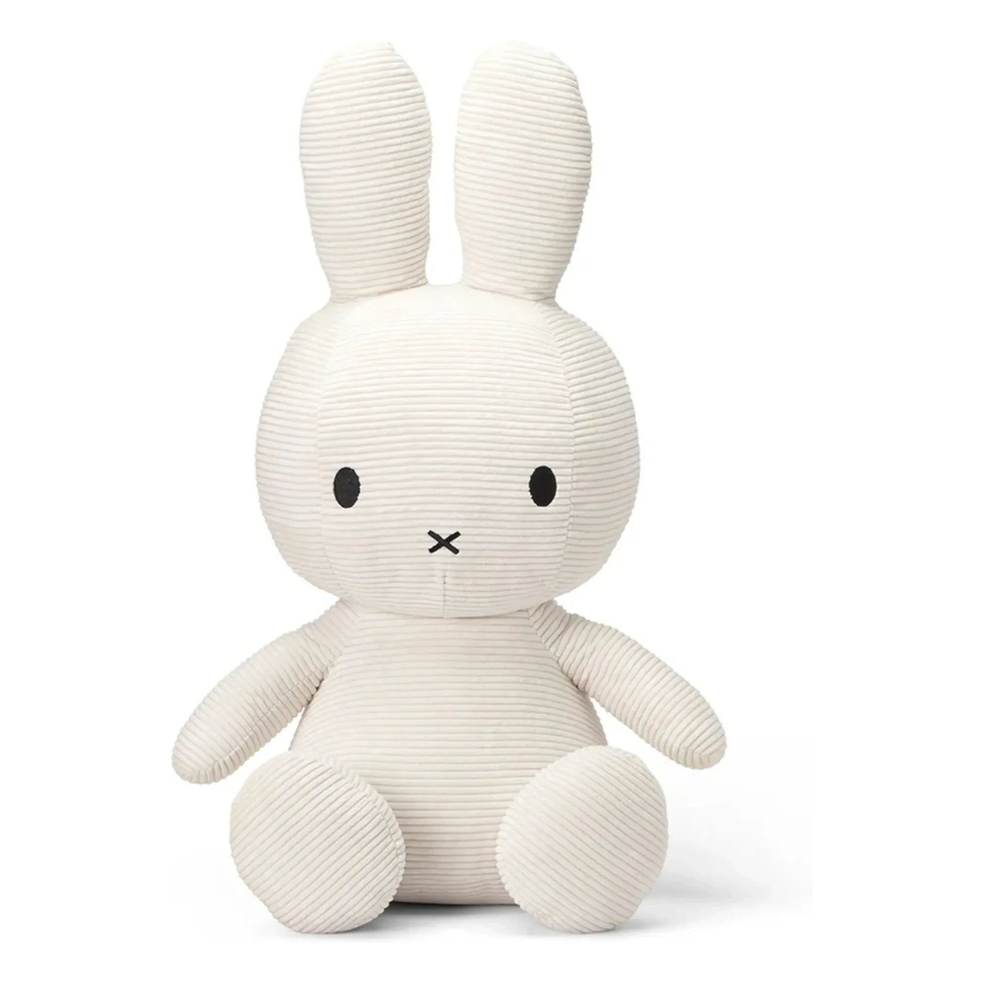 Bon Ton Toys - MIFFY - Peluche Miffy de terciopelo | Crema