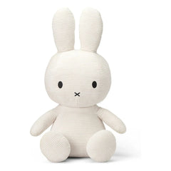 Bon Ton Toys - MIFFY - Peluche Miffy de terciopelo | Crema