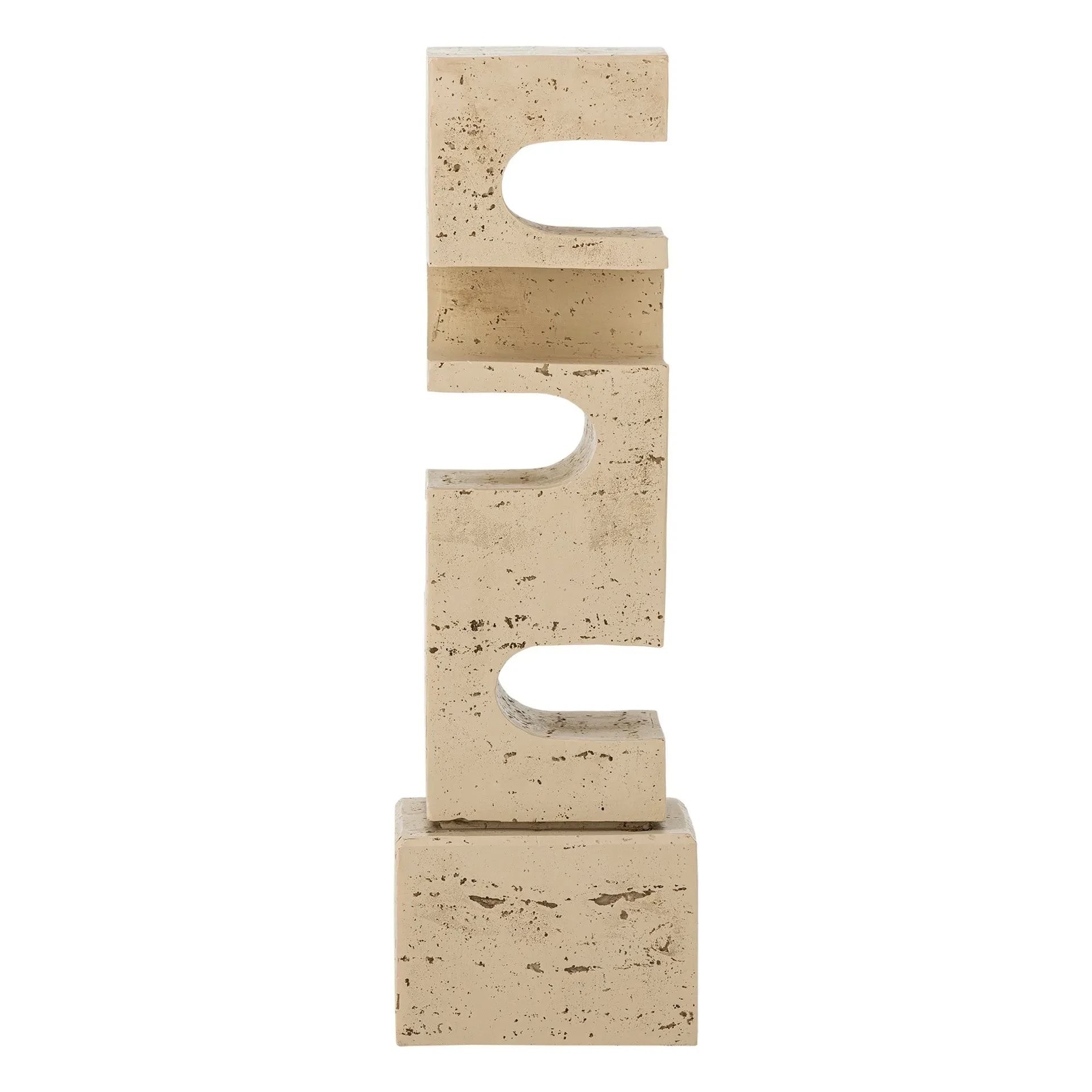Bloomingville - Escultura Hallam | Beige