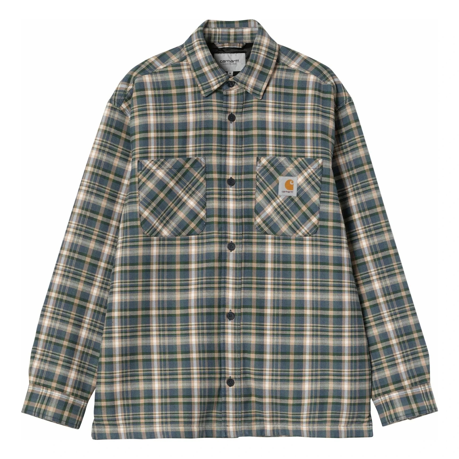 Carhartt WIP - Camisa Cronyn Jac | Multicolor