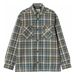 Carhartt WIP - Camisa Cronyn Jac | Multicolor