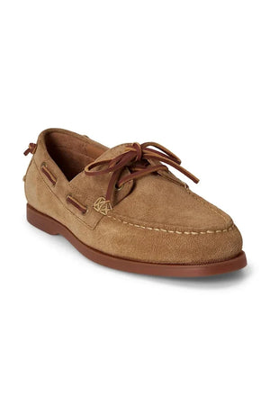 Mocasines de ante Merton Boat para hombre de Polo Ralph Lauren