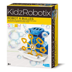 4M - Robot lanzador de burbujas