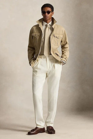 Camisa de algodón Polo Ralph Lauren para hombre