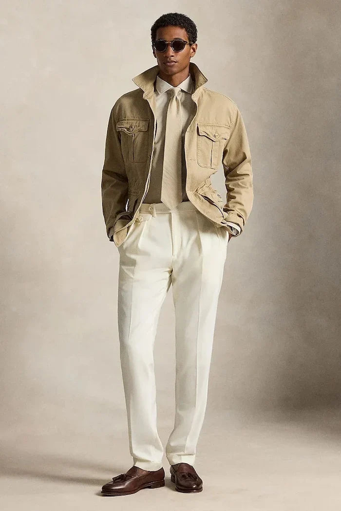 Camisa de algodón Polo Ralph Lauren para hombre