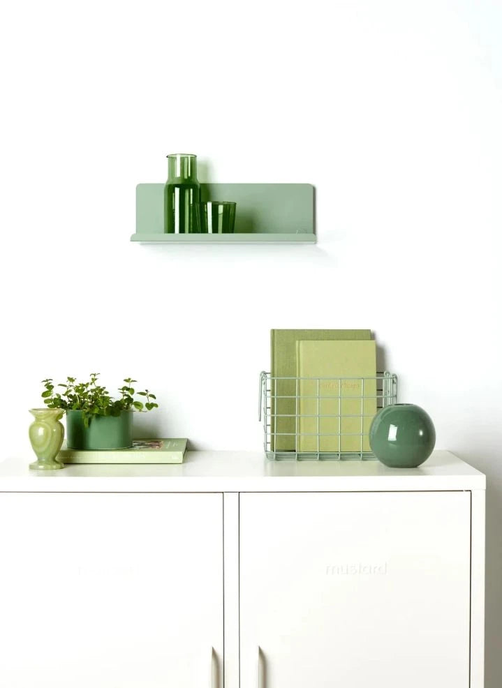 Mustard Made - Estante de Metal Ledge | Salvia