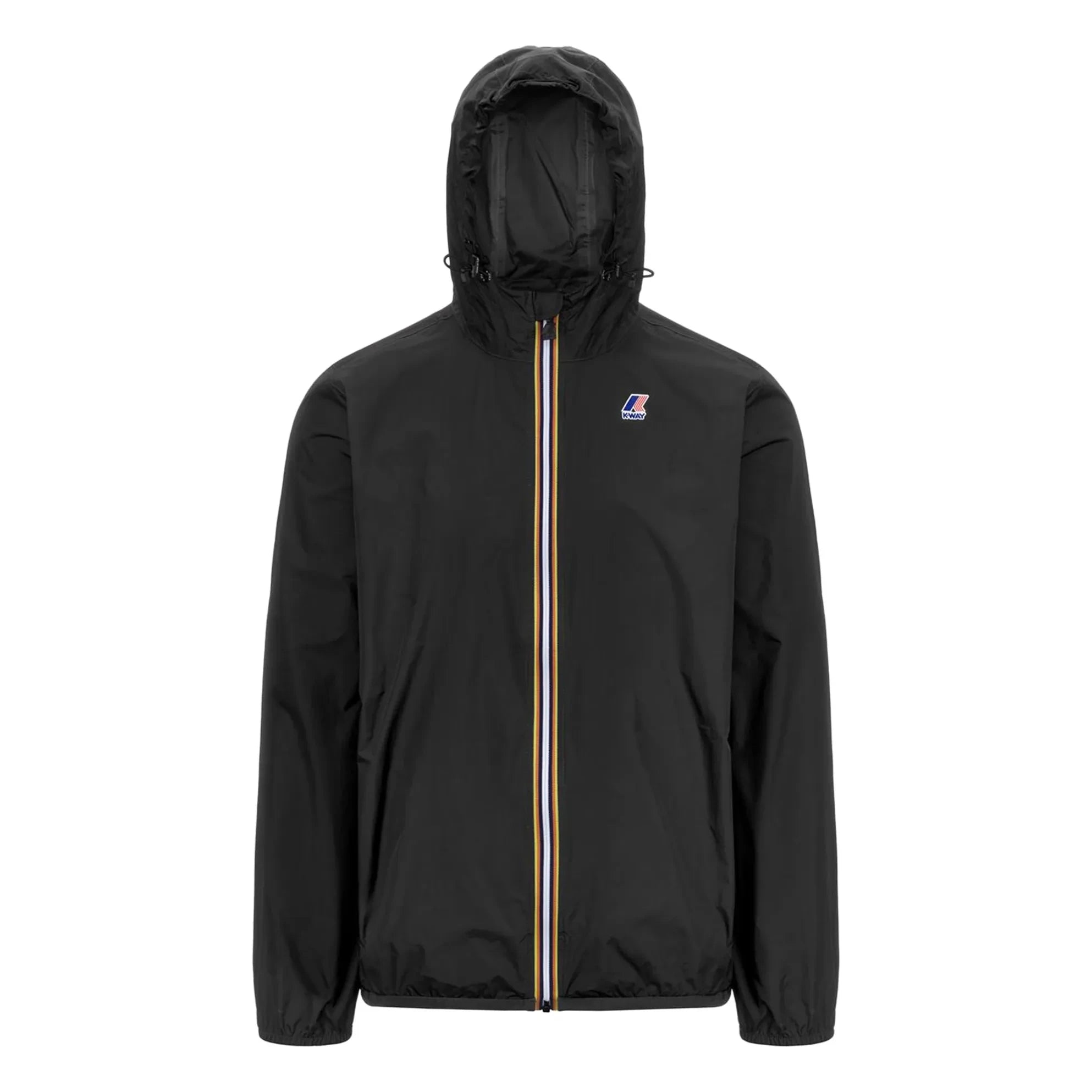 K-way - Cortavientos Le Vrai 4.0 Claude Ripstop Fibra Reciclada | Negro