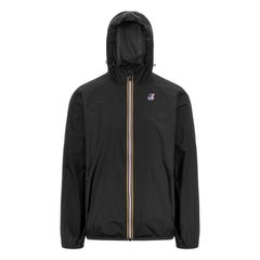 K-way - Cortavientos Le Vrai 4.0 Claude Ripstop Fibra Reciclada | Negro