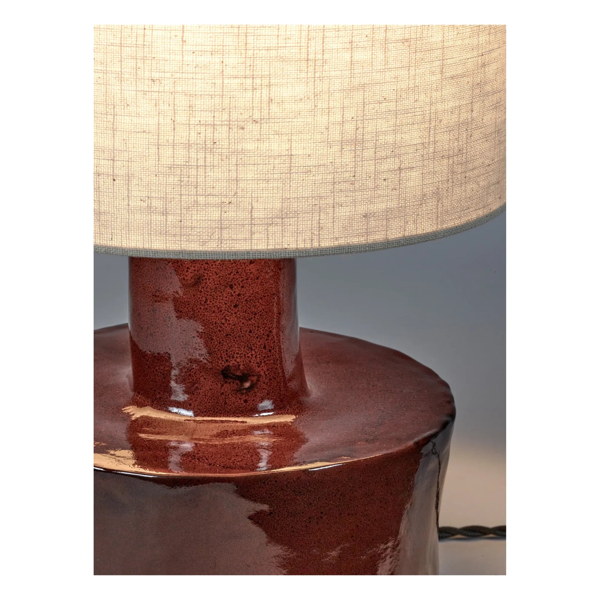 Serax - Lámpara de mesa de cerámica Catherine | Rojo