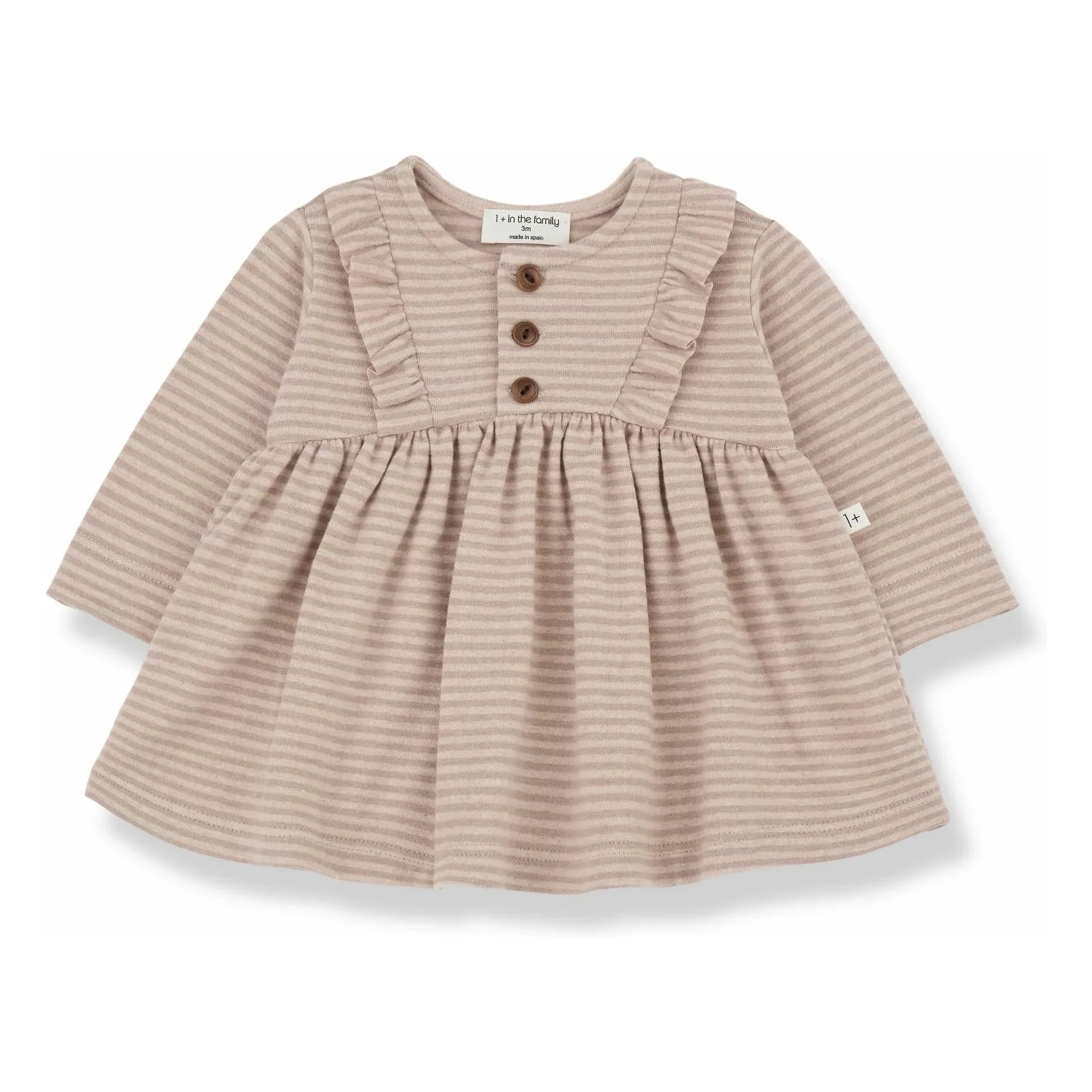 1+ en la familia - Vestido Jasmine | Nude