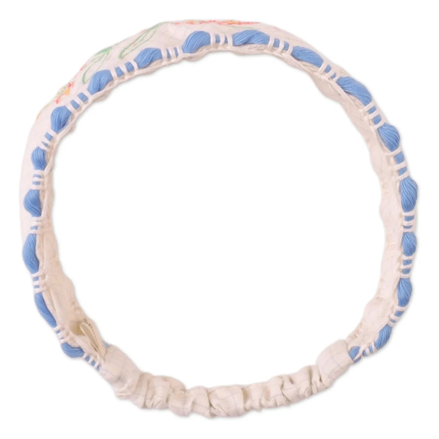 Gingersnaps - Bandeau Bordado Deja | Crudo