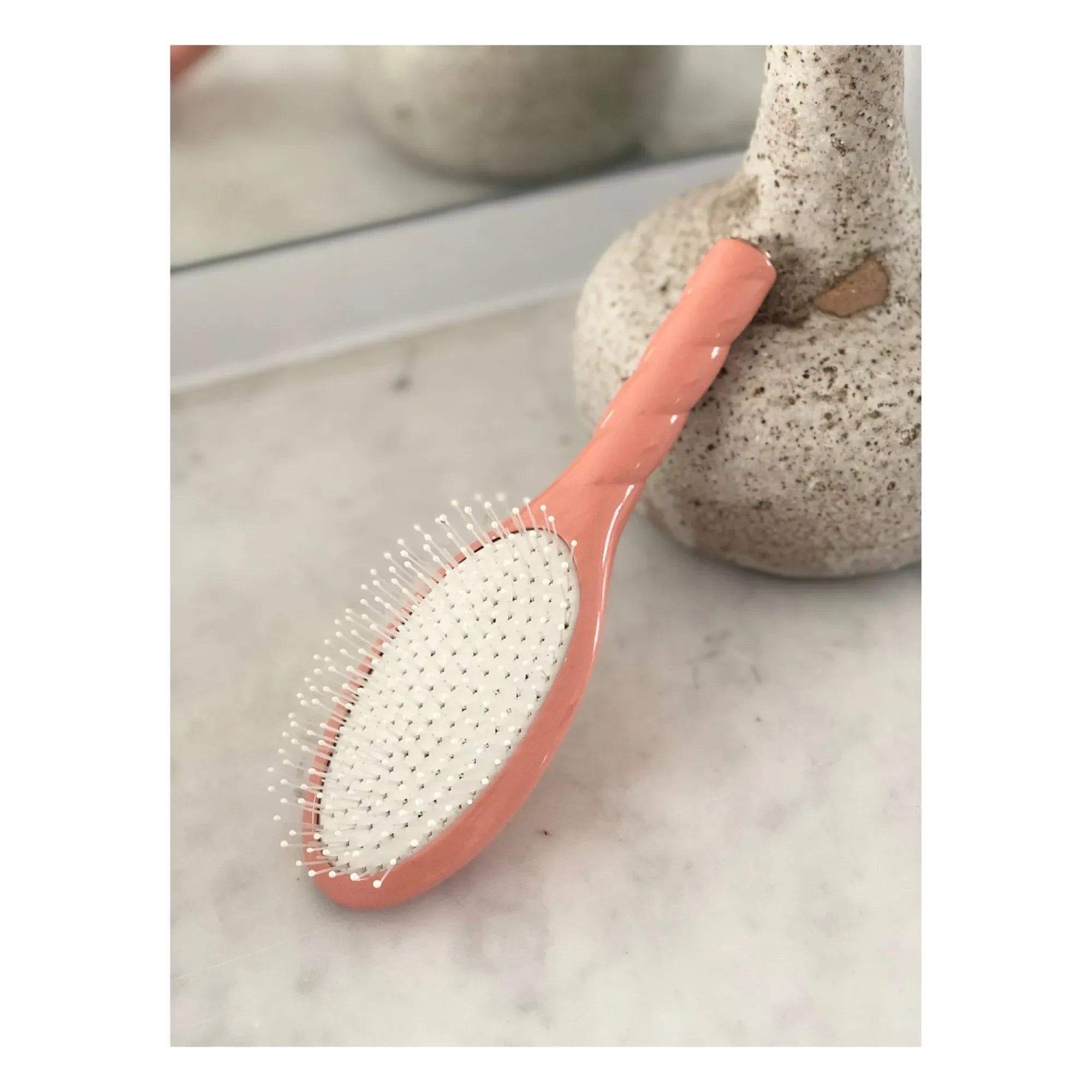 La Bonne Brosse - Cepillo de pelo Milagro N°4 - Desenredante y Masajeador | Coral