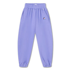 Repose AMS - Jogger con Logo Grande de Algodón Orgánico | Lila
