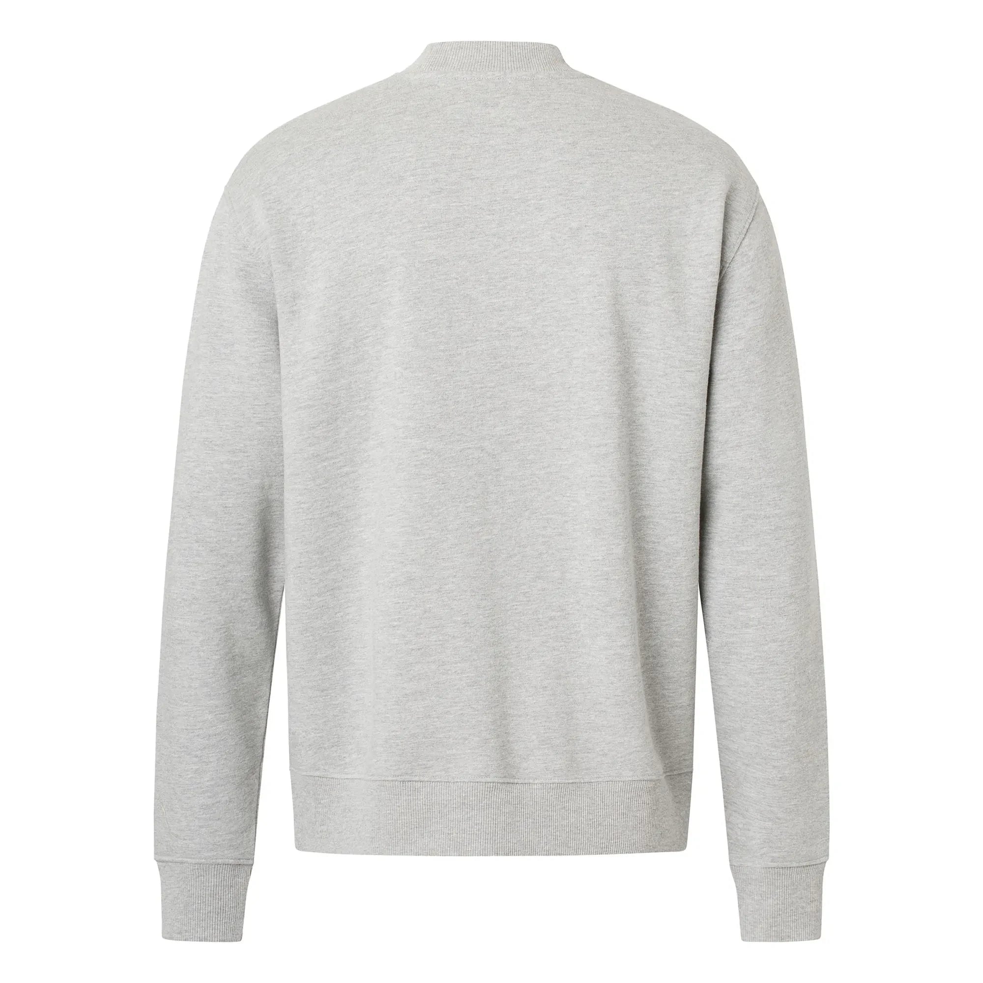 Samsoe Samsoe - Sudadera de cuello redondo Norsbro 11727 | Gris