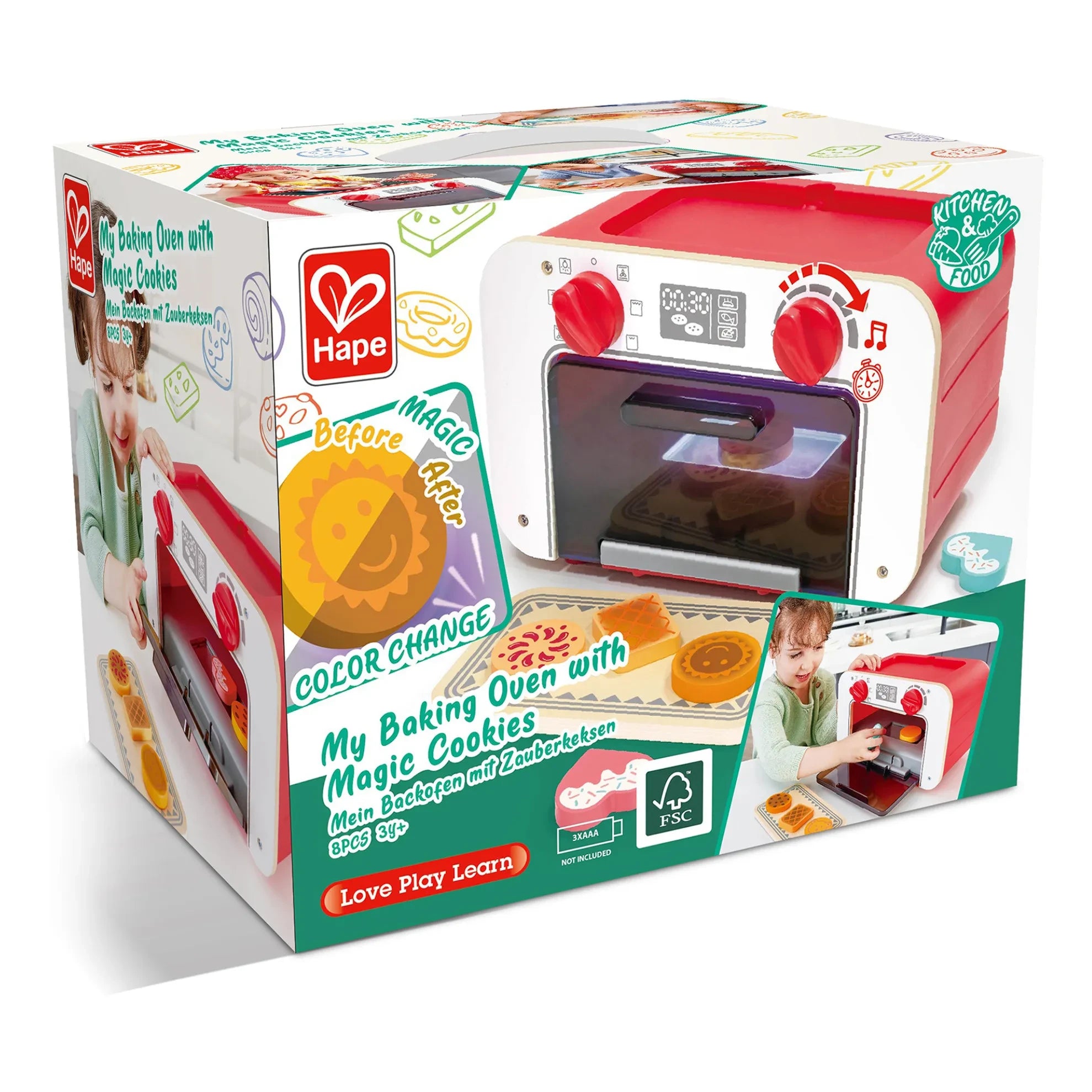 Hape - Horno Mágico de Pastelería