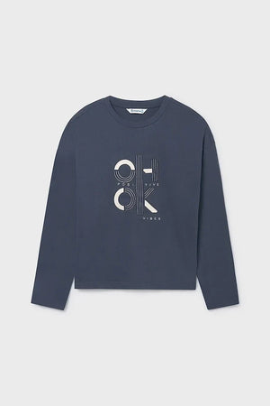 Blusa de manga larga Mayoral para niños