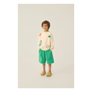 Sudadera oversize The Campamento | Crudo