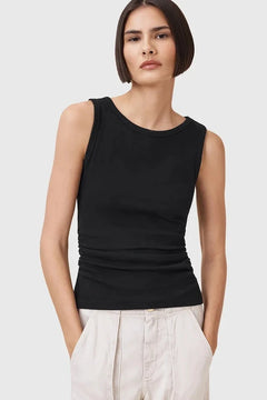 Top AllSaints de algodón y elastano para mujer KATARINA