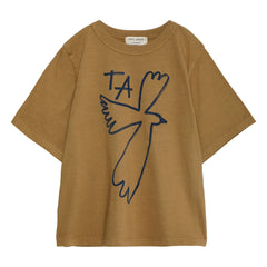 True Artist - Camiseta N°5 Algodón orgánico | Marrón