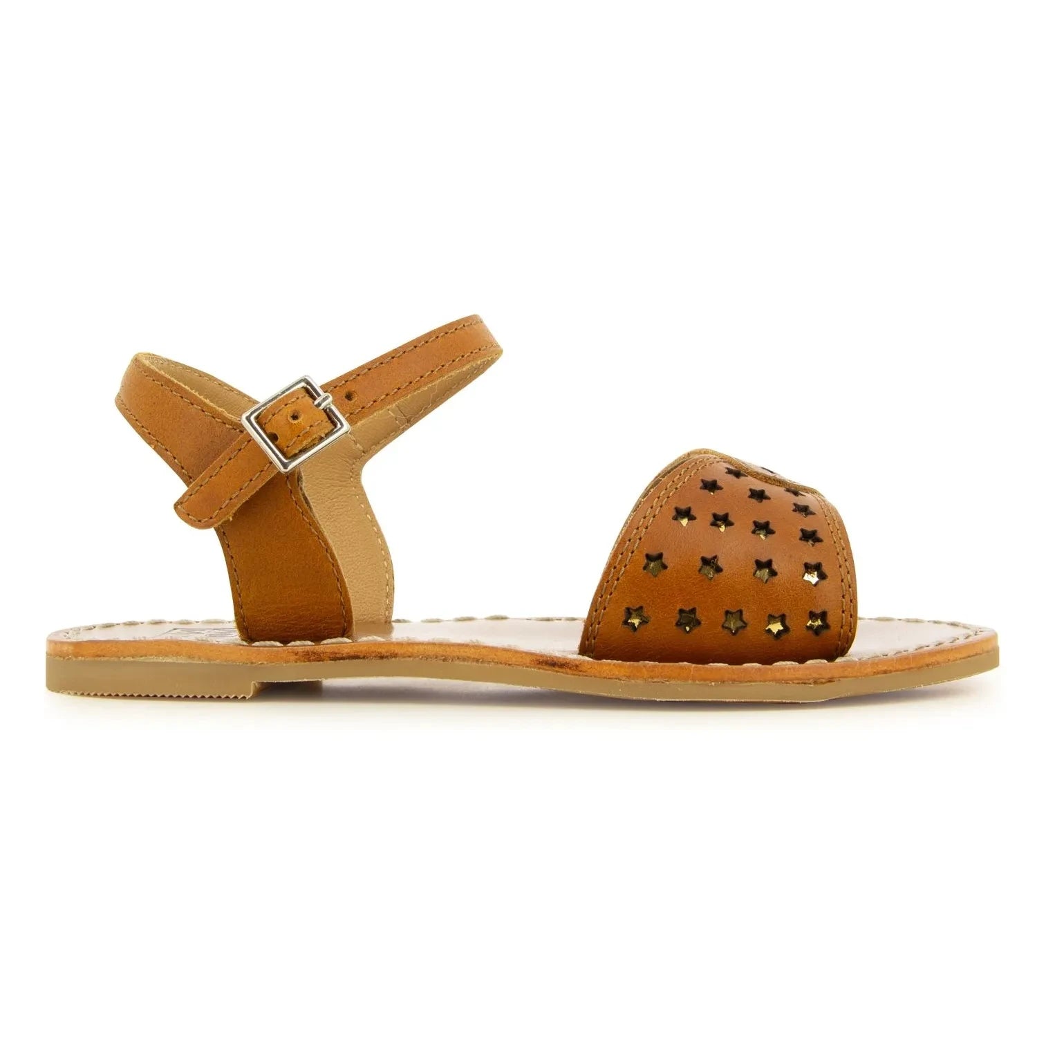 Bonton - Sandalias Sandy Perfos | Coñac