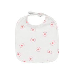 Rose in April - Bib Anna Boum Boum | Blanco