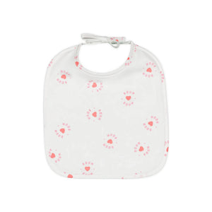 Rose in April - Bib Anna Boum Boum | Blanco
