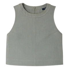 Soeur - Pampa Top de algodón | Agua verde