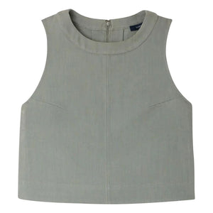 Soeur - Pampa Top de algodón | Agua verde