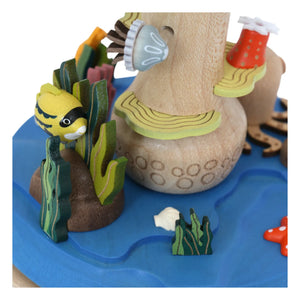 Wooderful life - Caja de música bajo el mar
