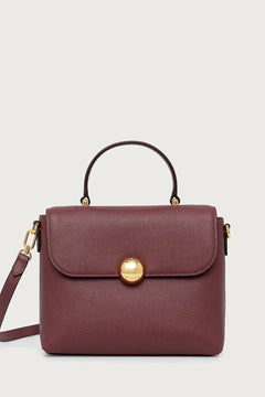 Bolso de mujer Furla Moonlight S con asa superior estructurado de piel