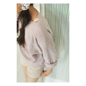 Soor Ploom - Shorts Lacey Orgánico Cuadros Algodón | Ciruela