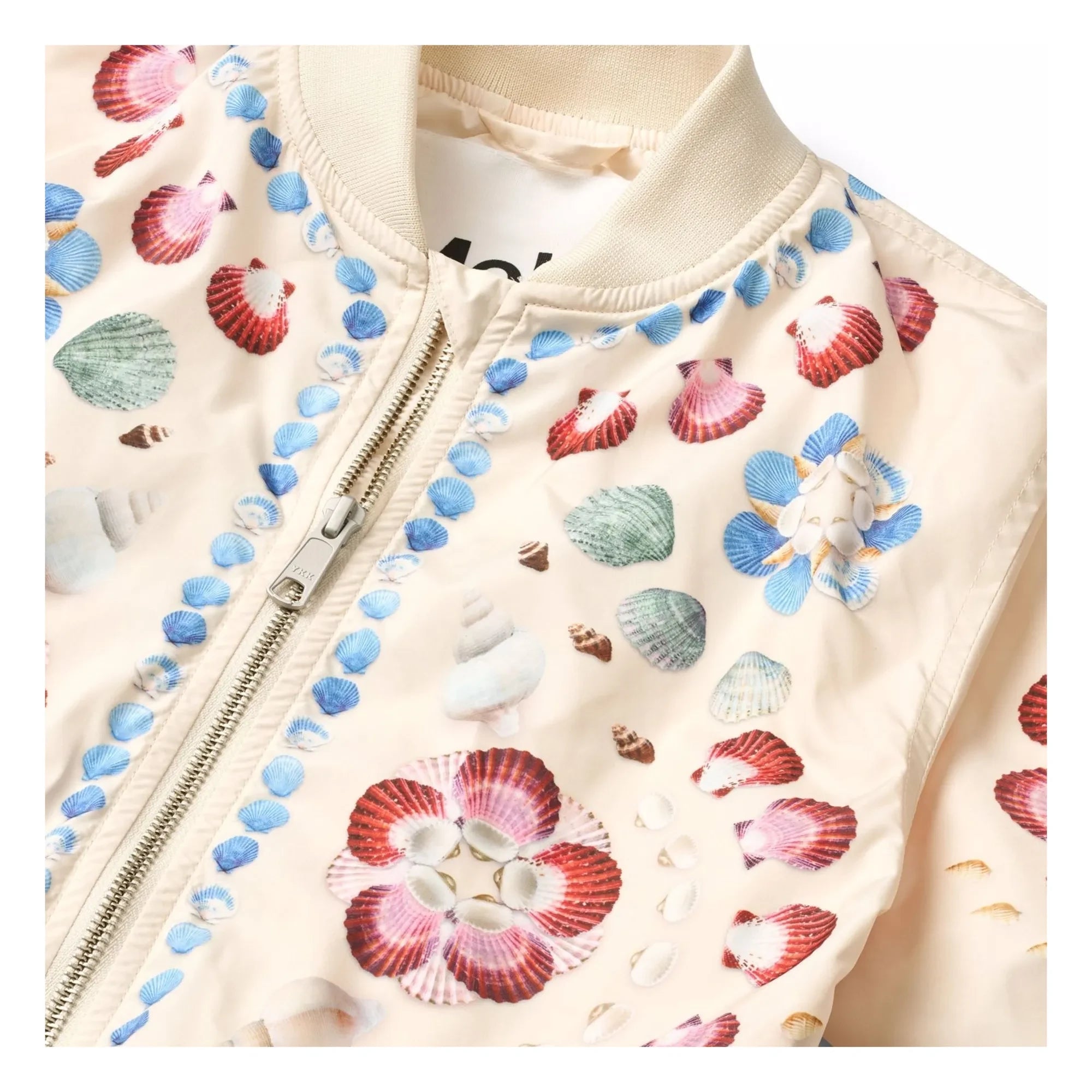 Molo - Bomber Haliva Shells de Fibras Recicladas | Crudo