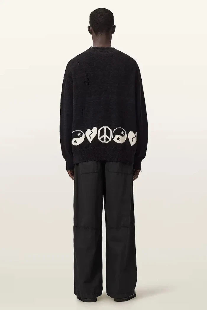 Pantalones de lino AllSaints para hombre ECHO
