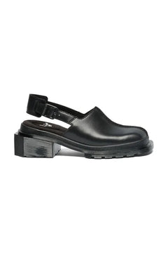 Dr. Martens Mule Maybole de Cuero para Mujer