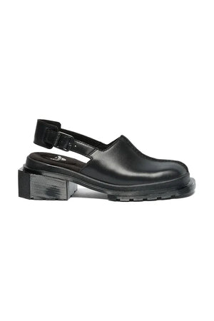 Dr. Martens Mule Maybole de Cuero para Mujer