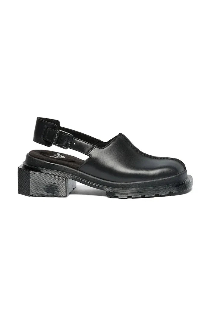 Dr. Martens Mule Maybole de Cuero para Mujer