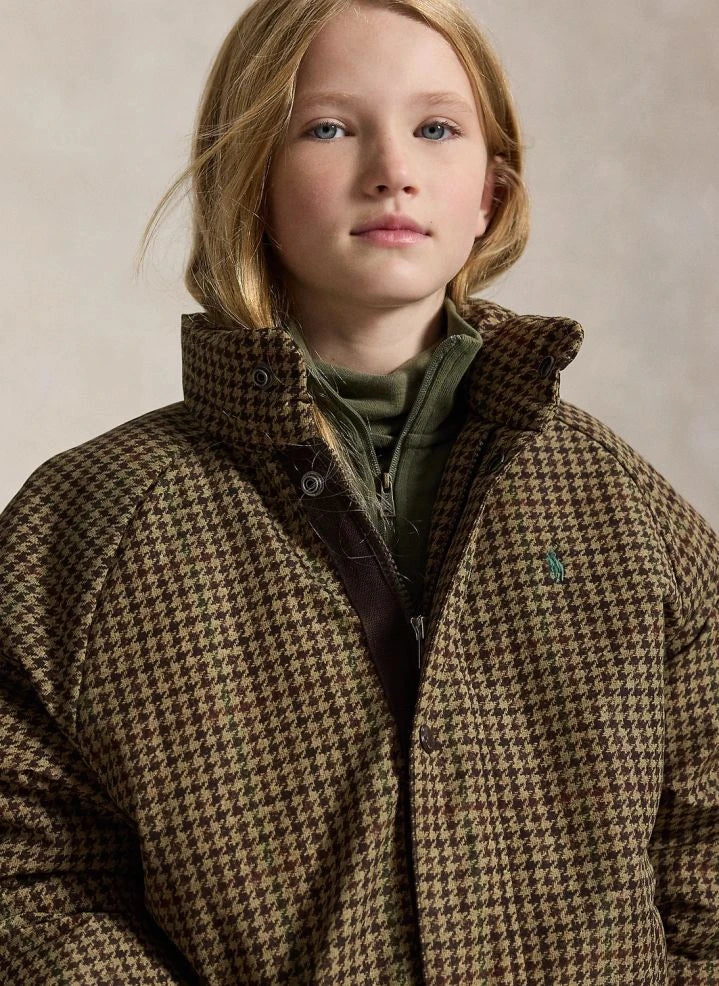 Ralph Lauren - Bomber Kareli | Kahverengi