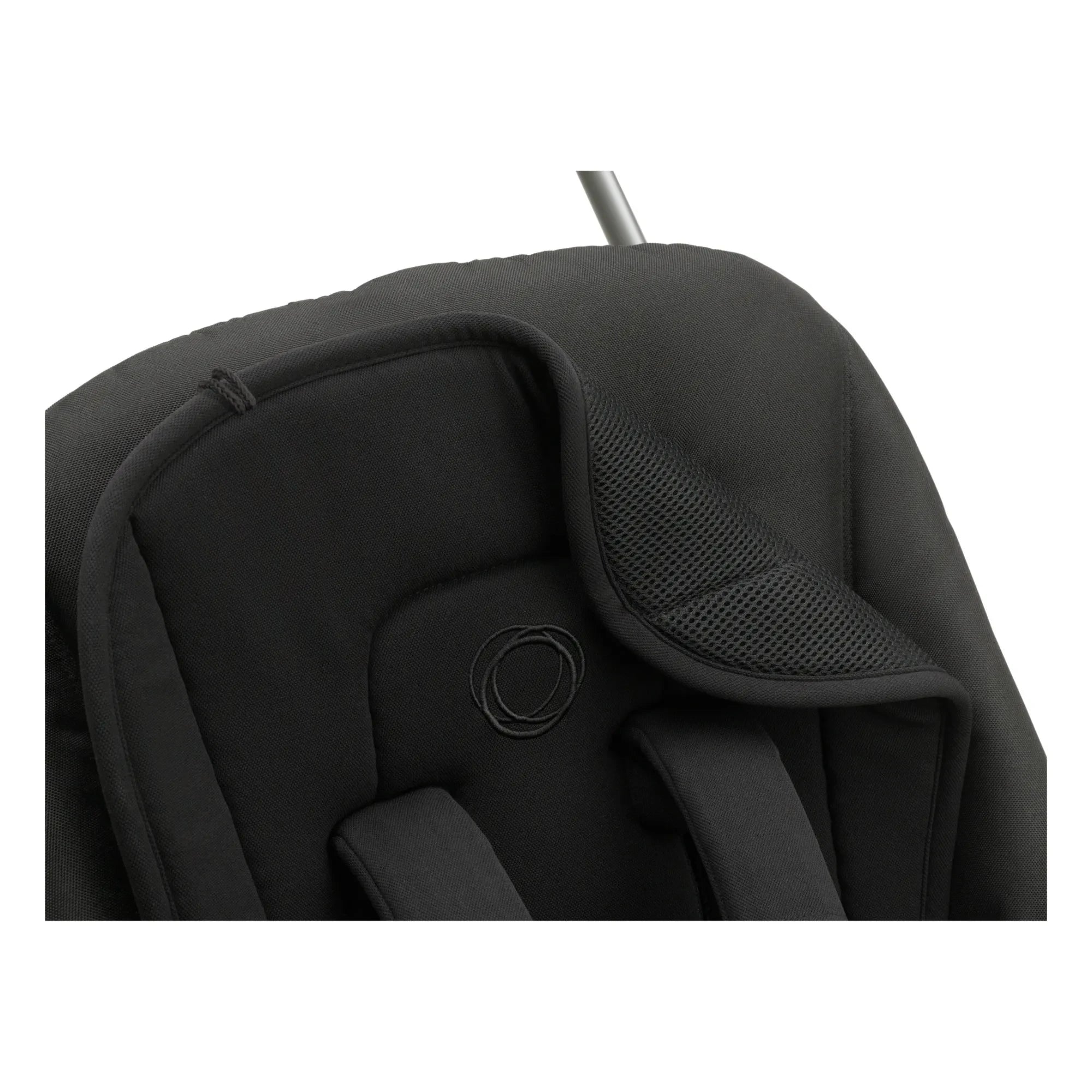 Bugaboo - Colchoneta Confort de Doble Cara para Cochecito | Negro
