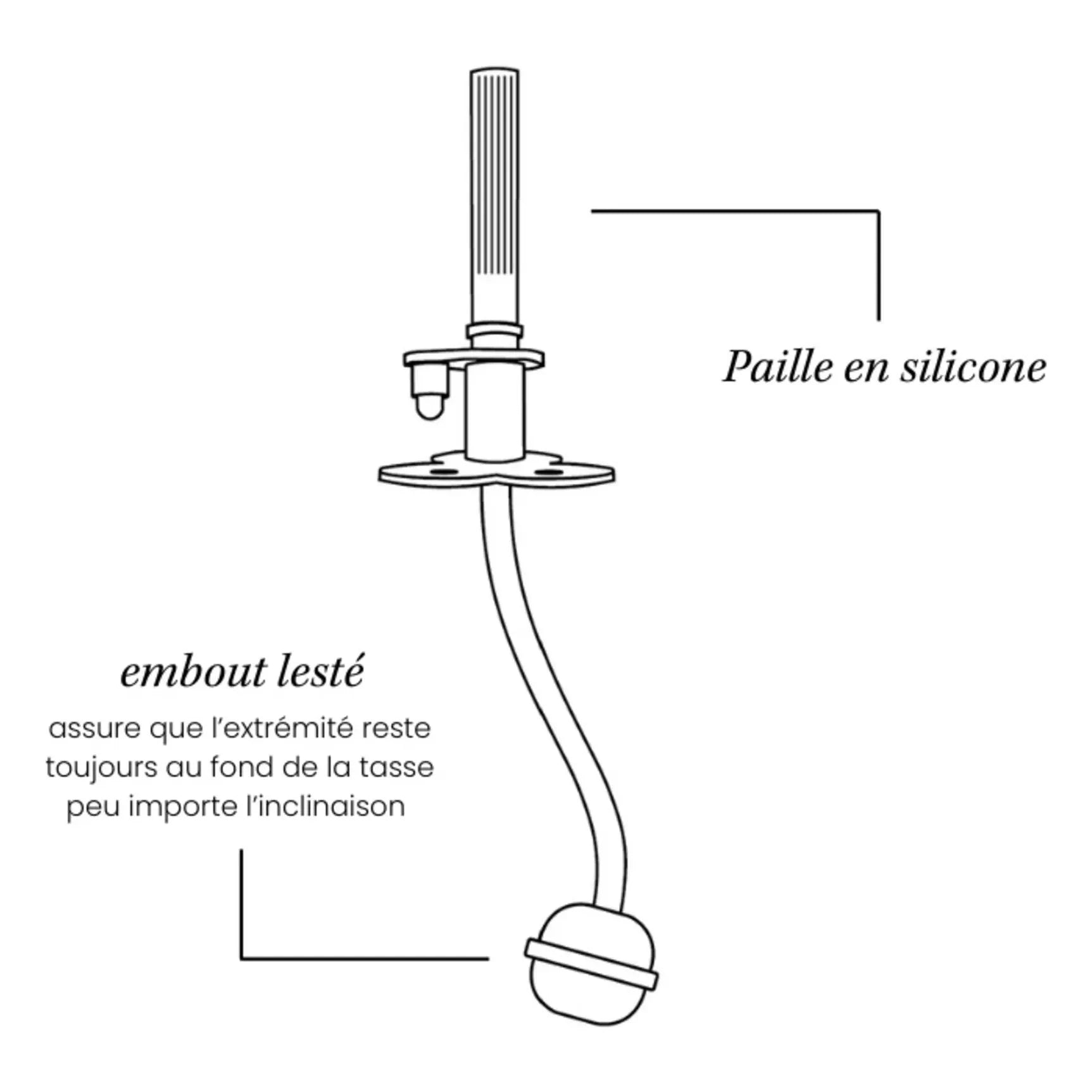 Elhée - Vaso con asa | Salvia