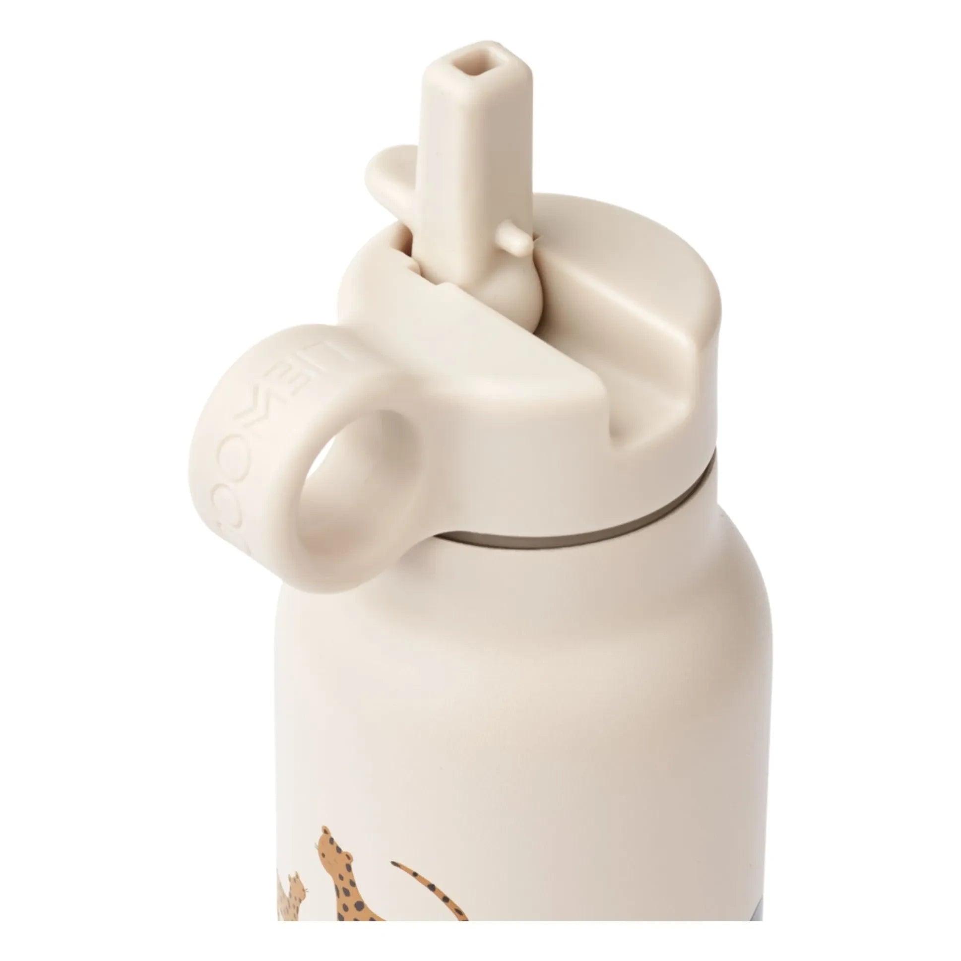 Liewood - Botella de agua de acero inoxidable Falk - 350 ml | All together/Sandy