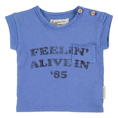 Piupiuchick - Camiseta Feelin Alive | Azul
