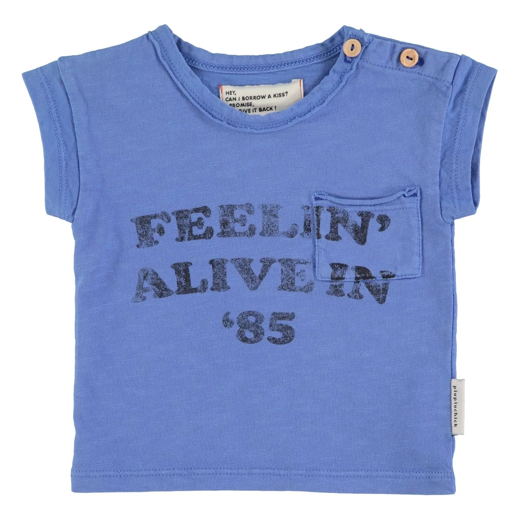 Piupiuchick - Camiseta Feelin Alive | Azul