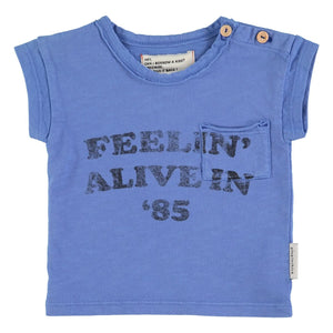 Piupiuchick - Camiseta Feelin Alive | Azul